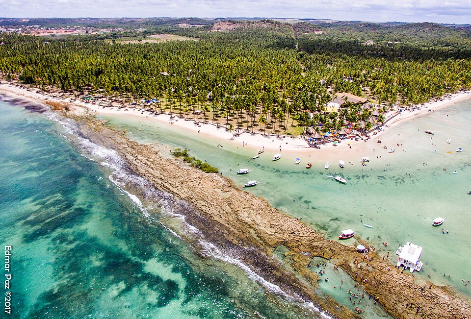 Praia dos Carneiros